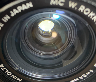 MINOLTA MC W.ROKKOR-SI 24mm f/2.8 Wide Angle MF Lens [READ] From