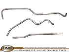 STAINLESS STEEL HEATER TRANSFER PIPE SET JAGUAR MK2 3.4 3.8 340 HTP9SS