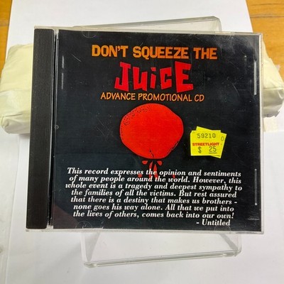 Code Blue - Don't Squeeze The Juice PROMO 5 Track single CD