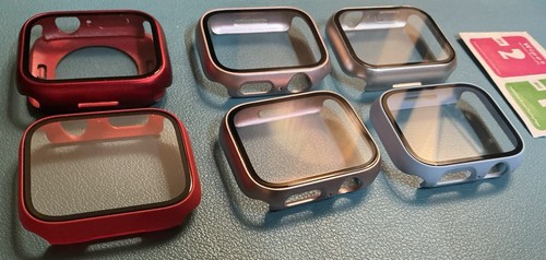 Boîtier de montre pour Apple Watch Series 9, 8, 7 45 mm. Quantité 6 occasion - Photo 3 sur 4