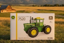 Ertl, Precision, 50th Anniversary Edition, John Deere 7520 Tractor, 1:16 Diecast