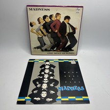Madness 2x 7&rdquo; Records Bundle Of One Step Beyond + EP Work Rest & Repeat Vg+