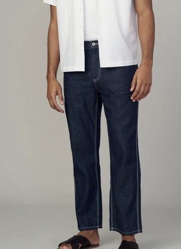 Joe’s Jeans PANTALON UTILITAIRE CHAMBRAY 31 MISSION NEUF AVEC ÉTIQUETTE 228 $ - Photo 1/10