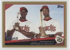 2009 Topps Classic Combos Checklist Gold /2009 Justin Upton Chris Young #628 0d2