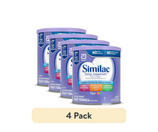 4 pack Similac Total Comfort Powder Baby Formula, 12.6-oz Can