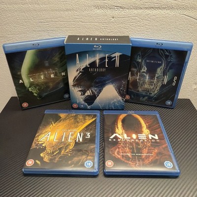 Film Alien Anthology Blu-ray Box neuwertig englische Version