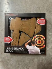 NEW FunKtion Sports Tomahawk Lumberjack Foam Axe Toss Throwing Set Game For Kids