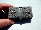 1900 US CIVIL WAR CONFEDERATE NAVAL OFFICER SEMMES  MONUMENT STAMP BOX/ALABAMA