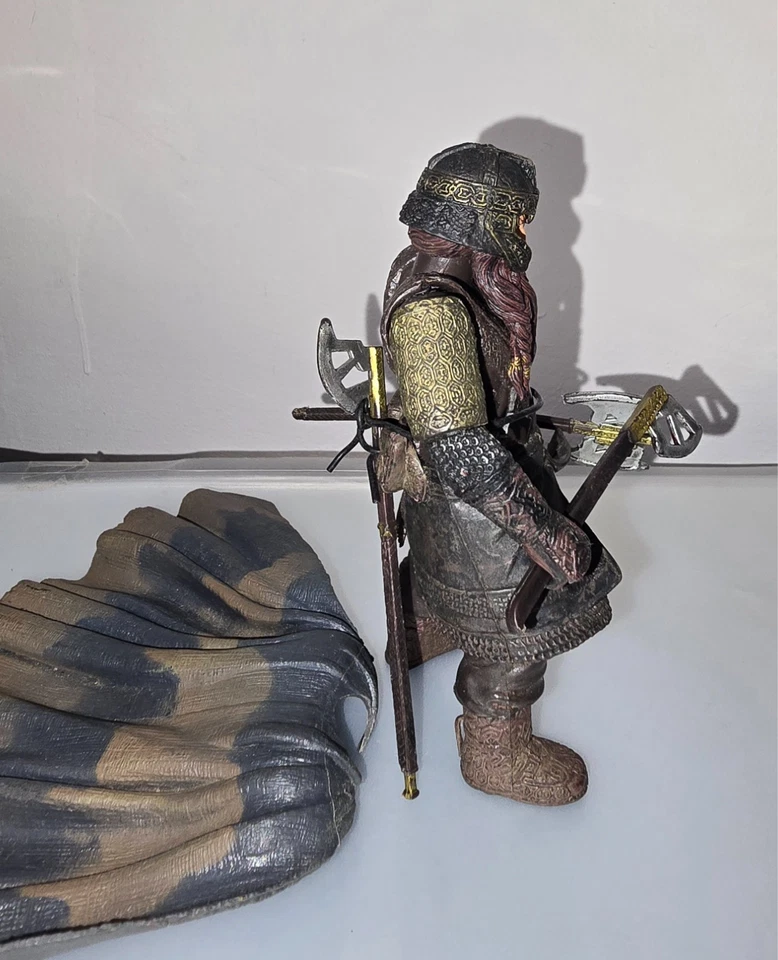 GIMLI Action Figure  LOTR - Il Signore Degli Anelli Gadget - Immagine 3 di 4
