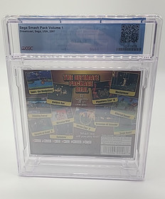 Sega Smash Pack Dreamcast New Factory Sealed Mint CGC 9.6 A++ RaRe UPC Variant