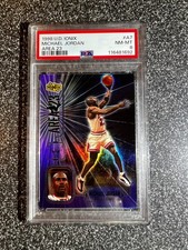 1998-99 Upper Deck Ionix - Area 23 Michael Jordan #A7 for sale