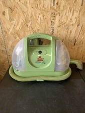 BISSELL 1400-7 Little Green Portable Carpet Upholstery Cleaner Tested  Works