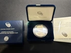 2018-W US Mint American Eagle One Ounce Silver Proof Coin OGP COA