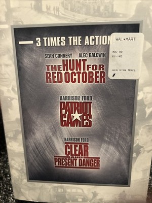 The Jack Ryan Triple Feature (DVD)