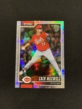 2026 Topps Logo Foil Parallel #143 - Zach Maxwell - Reds Rookie RC!