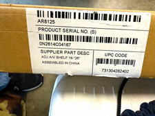 APC NetShelter AR8125 42U 19in Freestanding 1...