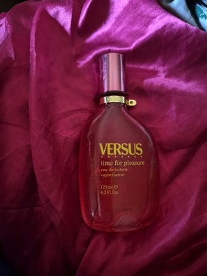 Versus Versace Time For Pleasure Women's Perfume 4.2 OZ