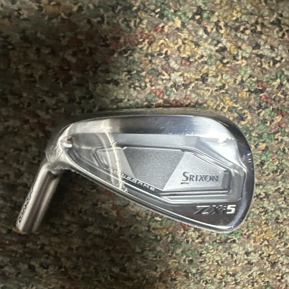 Srixon 2025 ZXi5 Single Iron, Head Only Left Handed - New in Plastic - Image 2 of 2