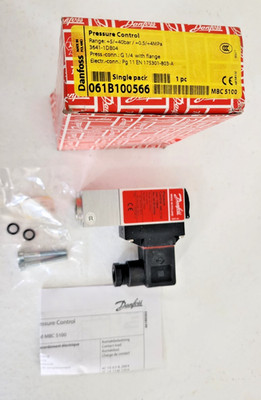Danfoss Druckregler MBC5100 3641-1DB04 061B100566 Bereich +5/+40 Bar Neu