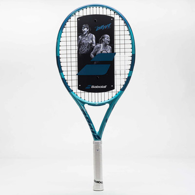 Brand New Babolat Pure Drive Junior 25 2025 Light Blue, Grip Size 3 6/8