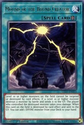Mound of the Bound Creator LED7-EN053 1st Edition Rare