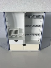 Bernina Sewing Machine Accessory Storage Box Case for Feet & Bobbins