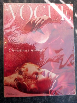 Vogue  - December 1955  - Intact Vintage Issue - Ideal Unique Gift??
