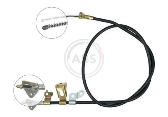 A.B.S.-OE K19437-OE Cable Pull, parking brake for TOYOTA