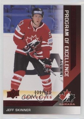 2013 Team Canada Program of Excellence Alumni Exclusives 39/100 Jeff Skinner av1