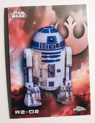 R2-D2 2025 Topps Chrome Star Wars Base #153