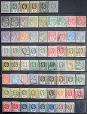 Mauritius 1912-1934 King George V issues MH & Used