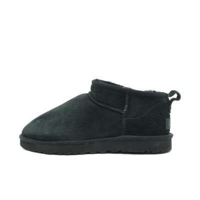 UGG Damen Classic Ultra Mini Stiefelette Fellgefüttert Stiefeletten EU 38