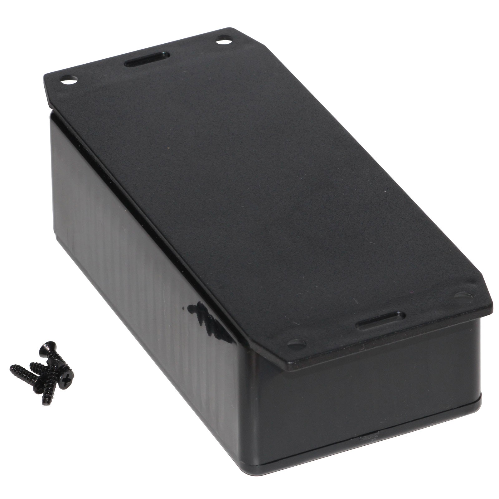 Hammond Multipurpose GPABS Enclosure Flange Base 120 x 65 x 40 Black