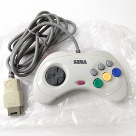 SEGA Saturn Game Console HST0019 HST3220 Bundle Fully Tested Japan Excellent