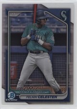 2024 Bowman Chrome Prospects Refractor 190/499 Felnin Celesten #BCP-94 0rw3