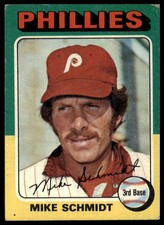 1975 Topps Mike Schmidt #70 Gd Combine Shipping