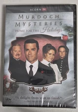 Murdoch Mysteries - Home for the Holidays (DVD) NEW & SEALED - FREE SHIPPING!