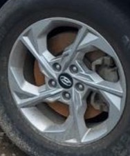 2022 Tucson OE Wheel Gasoline 17x7 W/Tpms Hyundai