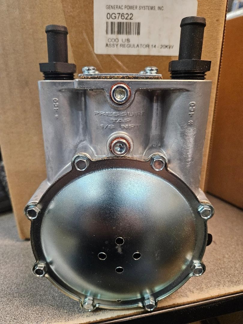 Generac 0G7622 Fuel Regulator