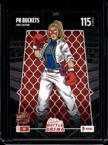 2026 Bo Jackson Battle Arena PB Buckets Paige Bueckers Brawl RC #187