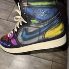 JORDAN 1 Retro High OG "SELF EXPRESSION" Black DZ5485-002 NEW IN BOX SIZE 10 — photo 3