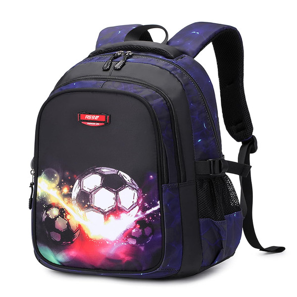 Kinder Rucksack Schulrucksack Unisex Jungen MäDchen Schule Freizeit Kindergarten-image