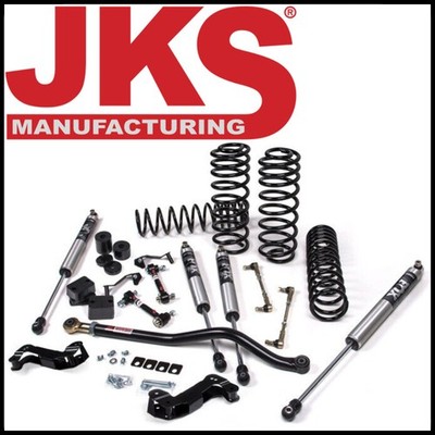 JKS J-Kontrol 3'' Lift Kit with Fox 2.0 Shocks fits 18-23 Jeep Wrangler JL 2-Door