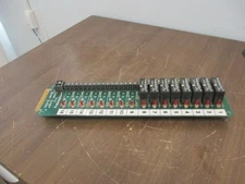 Opto 22 I/O Relay Board PB16A w/ (8) OAC5A Modules Used