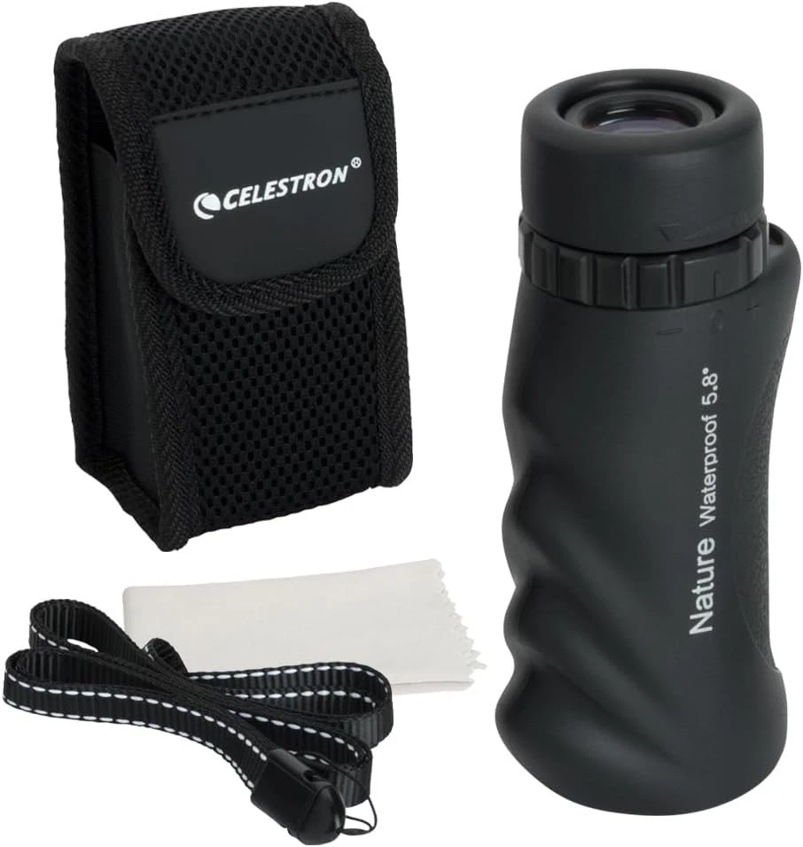 Versatile Celestron Nature 10x25 Monocular - Rubber Covered for Protection - image 3 of 4