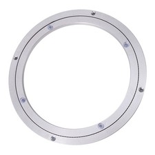 10 H8.5MM Heavy Duty Aluminium Alloy Rotating Bearing Plate Turntable