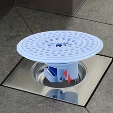 Universal Floor Drain Cover Anti Odor Hair Catcher Insect Proof Bathrom Strainer