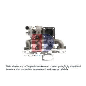 Turbolader AKS DASIS 095018N für Ford Jaguar Mondeo III Transit X-Type I