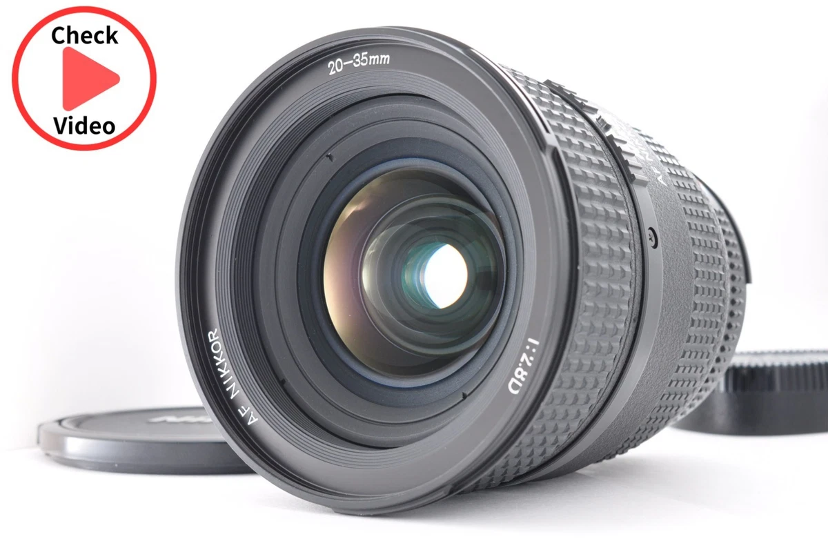 Nikon f/2.8 Camera Lenses 20-35mm Focal for sale | eBay
