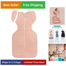 Swaddle UP, Transition Bag Warm 2.5 TOG, Gently Help Baby Safely Transition f...